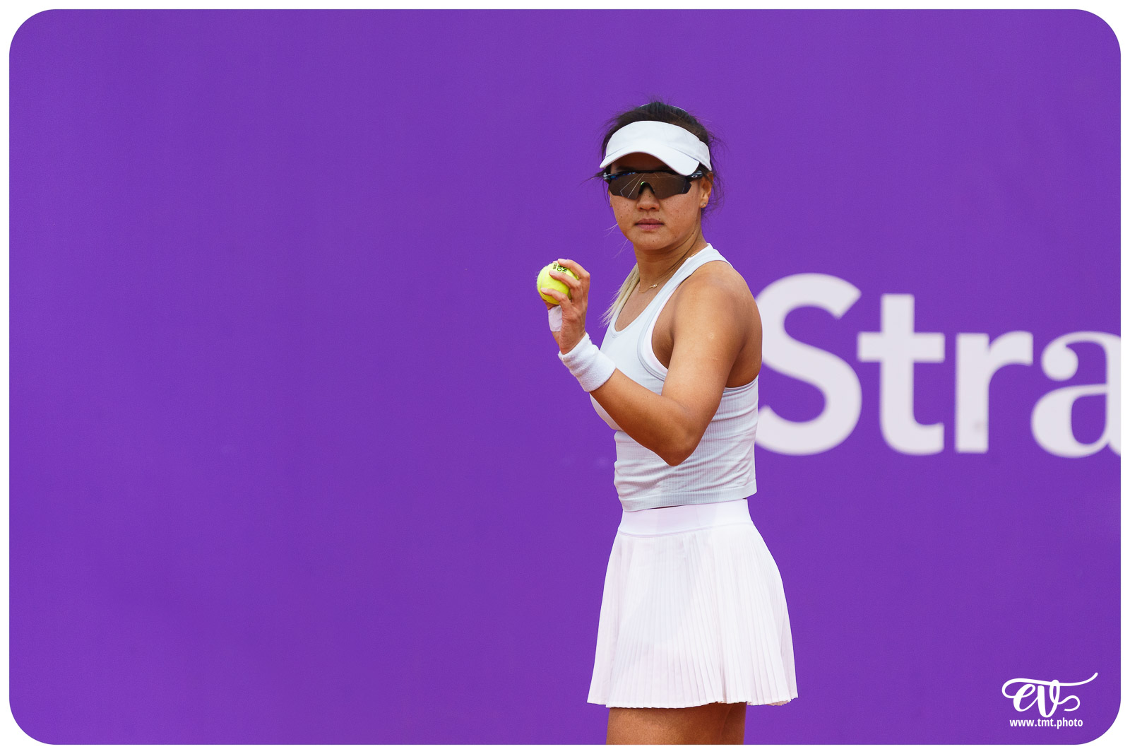 WTA 500 IS 2025 : T. BABOS + L. STEPHANIE vs H. GUO + N. MELICHA